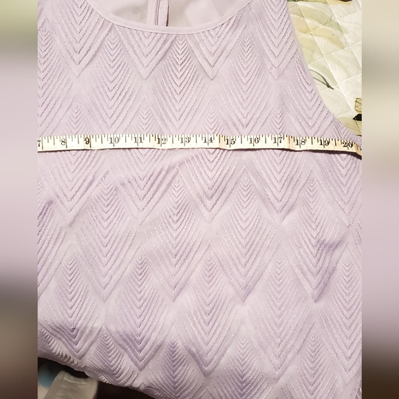 Lavender Sleeveless Top - Picture 9 of 10